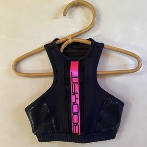 Health Goth Workout Top